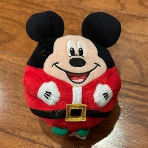 ***SOLD***Disney Ty Beanie Ballz Mickey plush